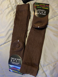 Long slouch socks