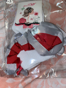 Two color big tutu socks