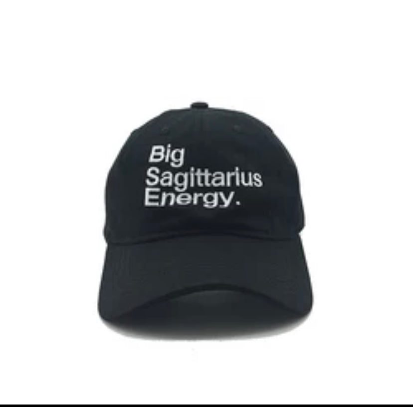 Big energy zodiac hats