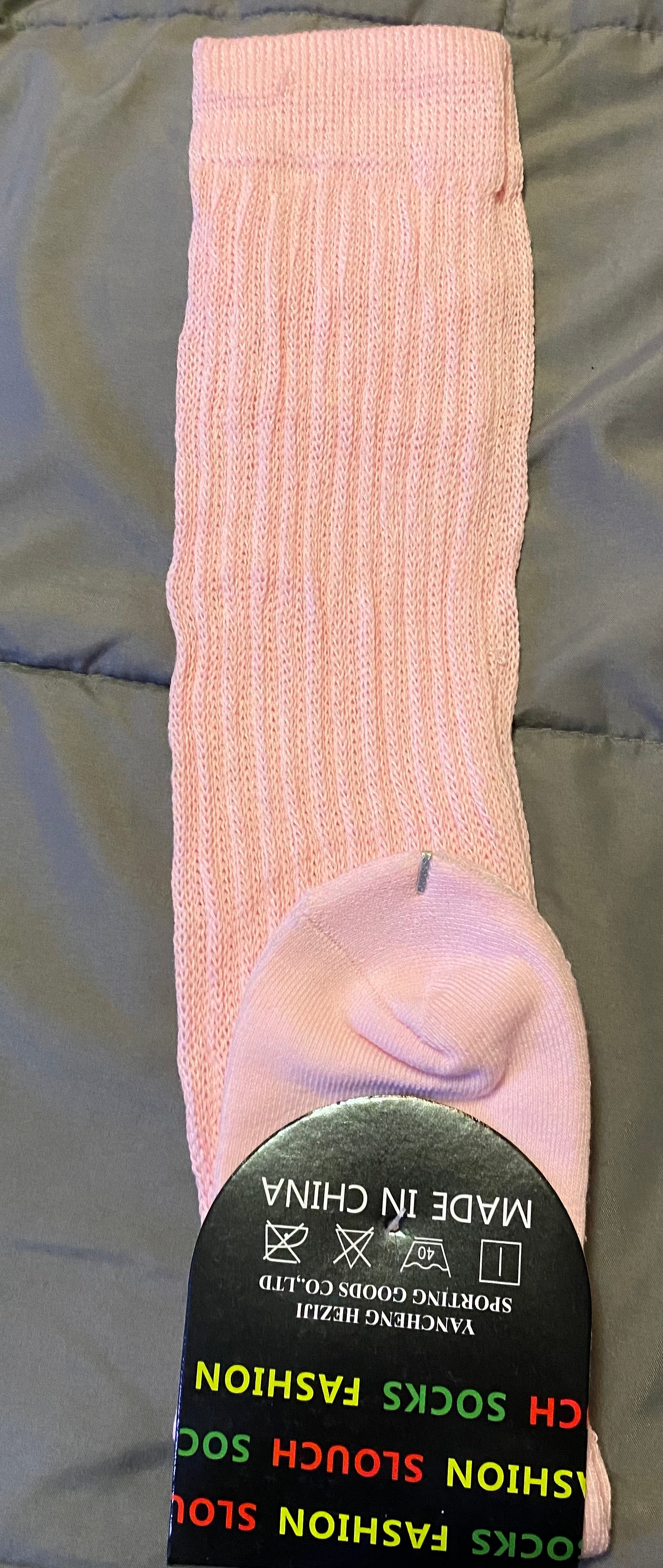 Long slouch socks