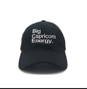 Big energy zodiac hats