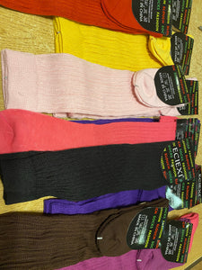 Long slouch socks