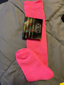 Long slouch socks