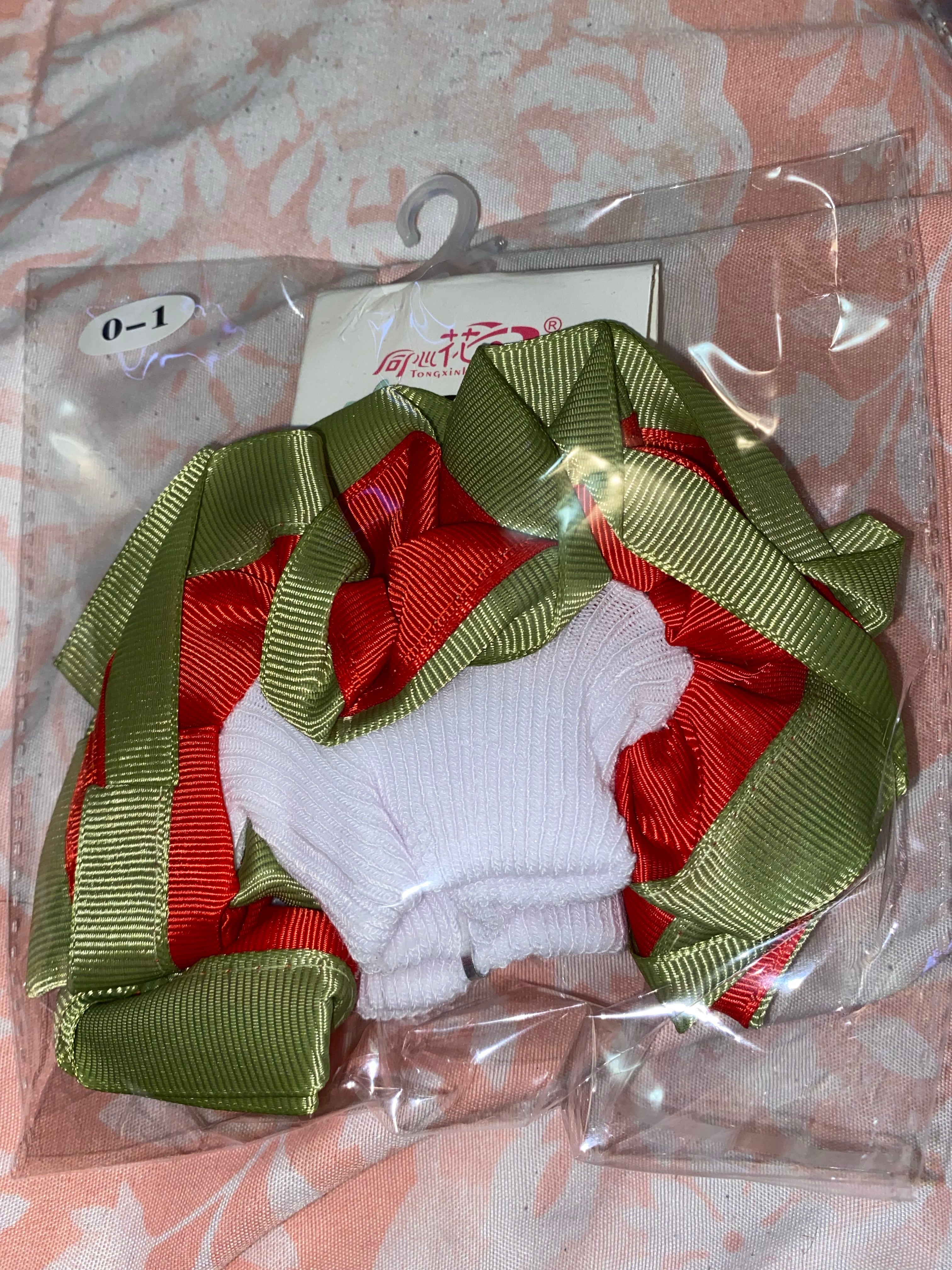 Two color big tutu socks