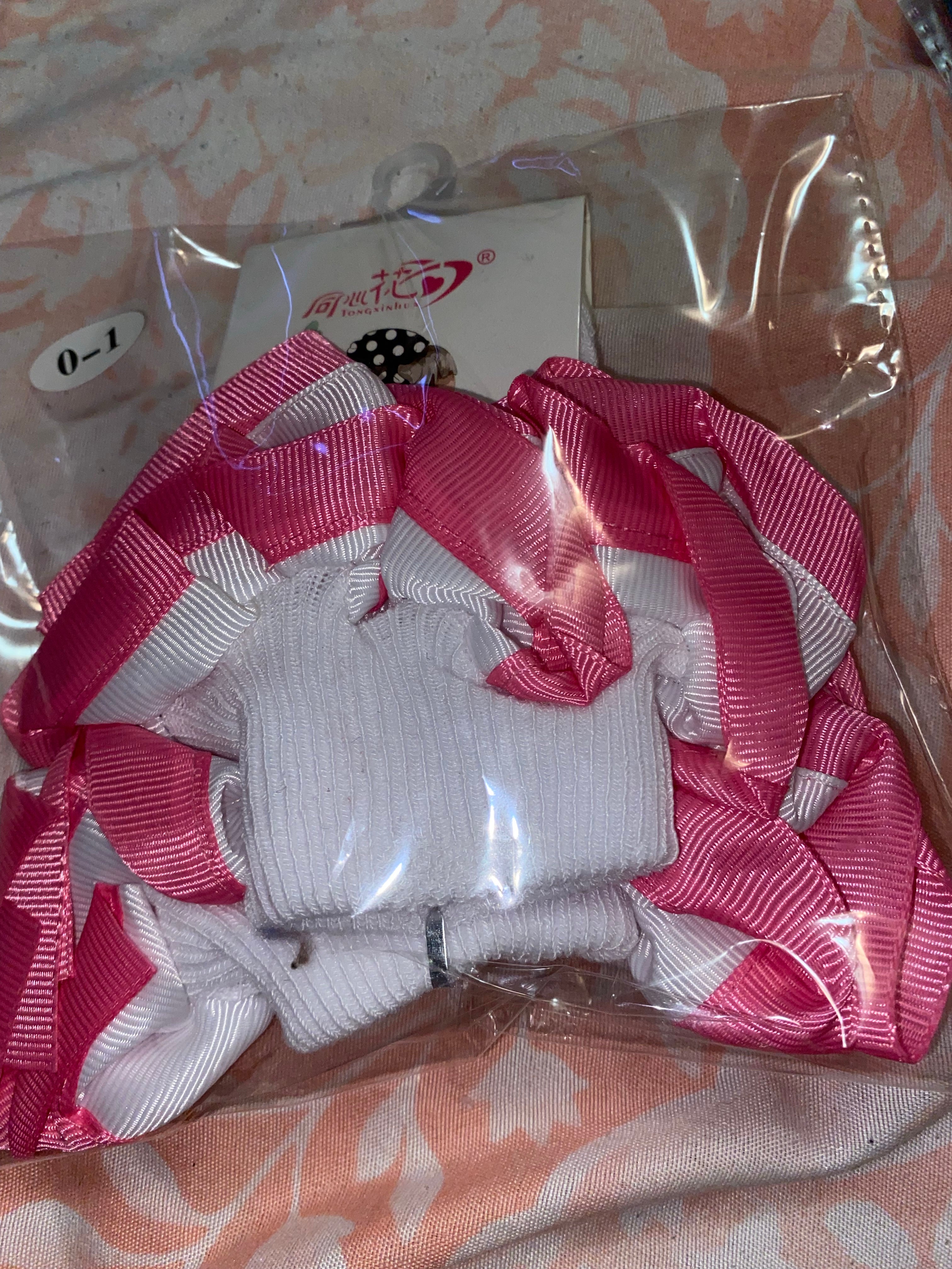 Two color big tutu socks