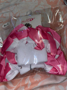 Two color big tutu socks