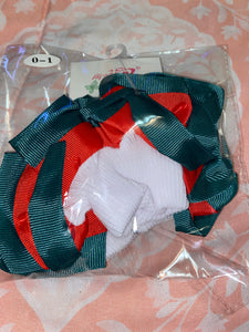 Two color big tutu socks