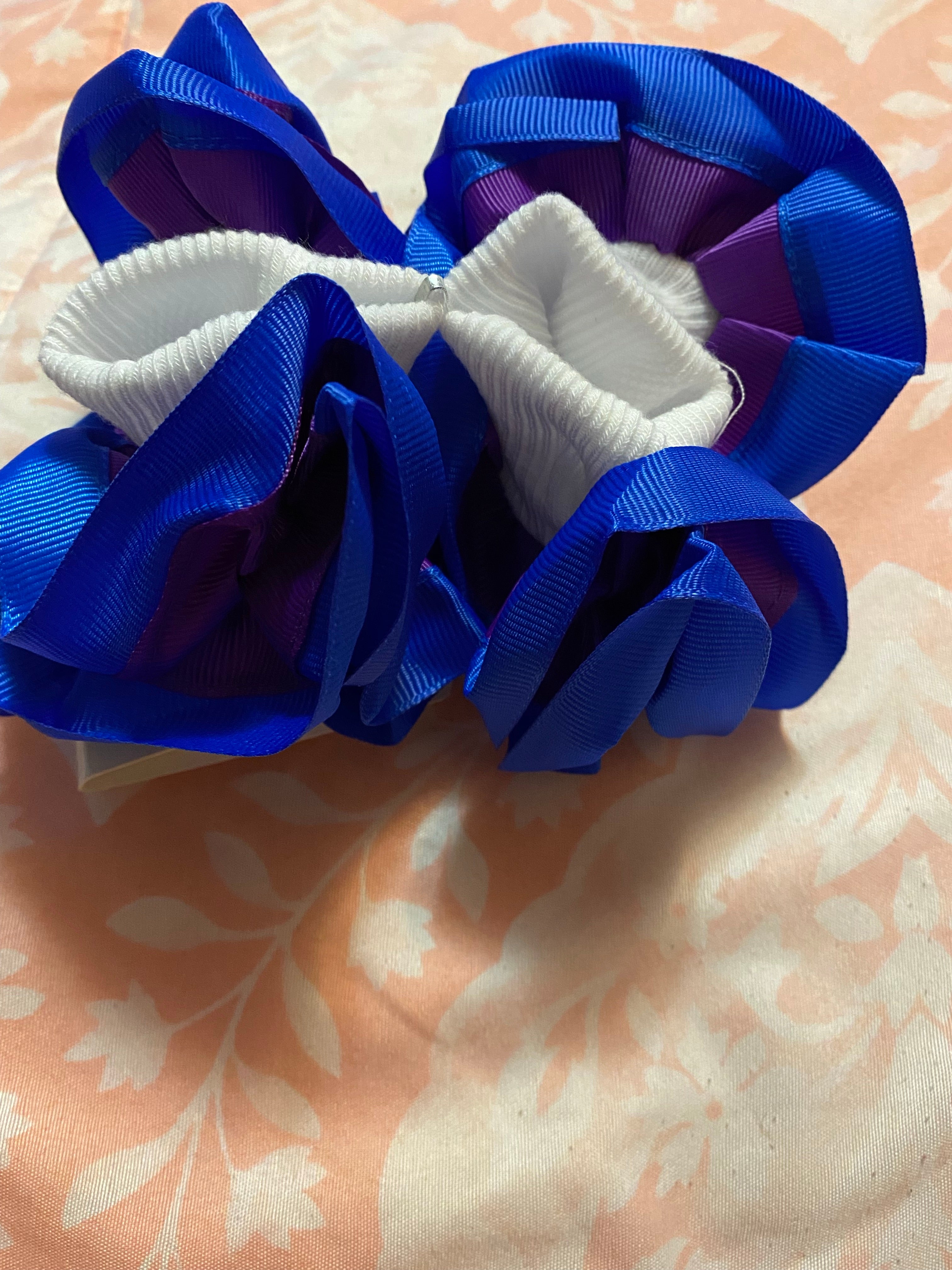 Two color big tutu socks