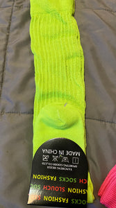 Long slouch socks