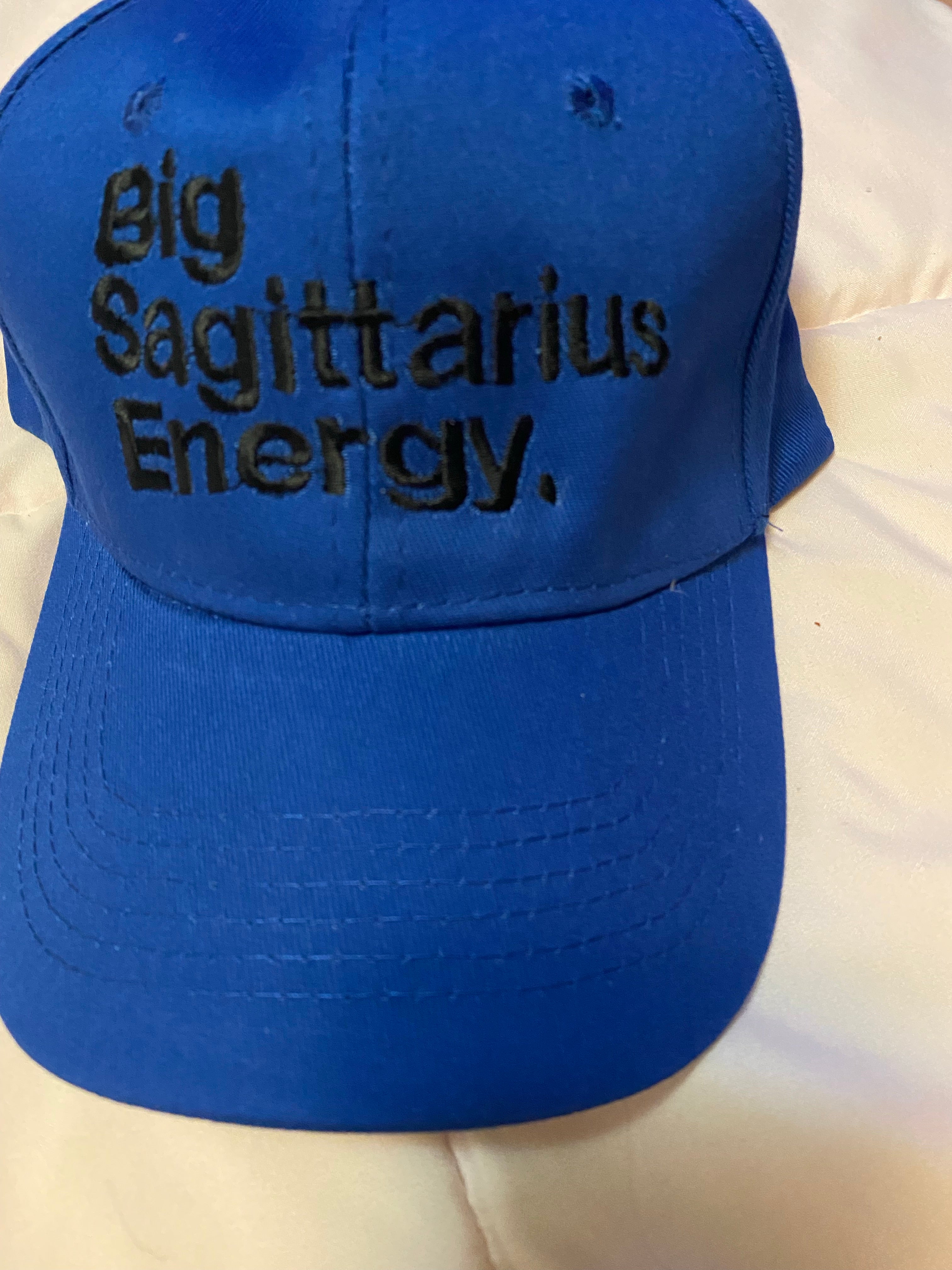Big energy zodiac hats